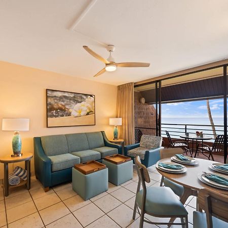 Kuleana Club #619 Oceanfront - 1 Bedroom & 1 Bathroom - Gated 3Rd Fl Kahana Bagian luar foto