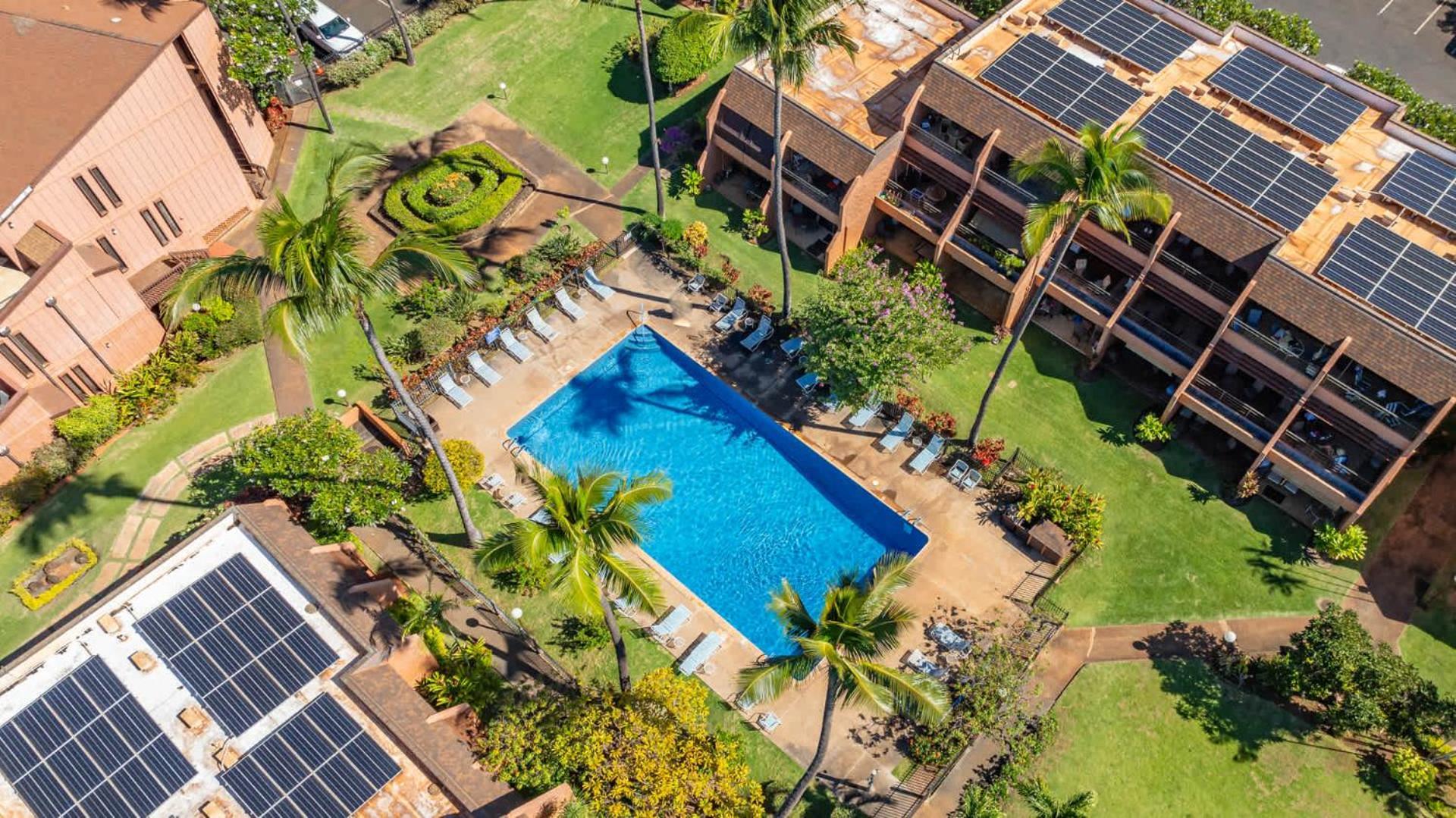 Kuleana Club #619 Oceanfront - 1 Bedroom & 1 Bathroom - Gated 3Rd Fl Kahana Bagian luar foto