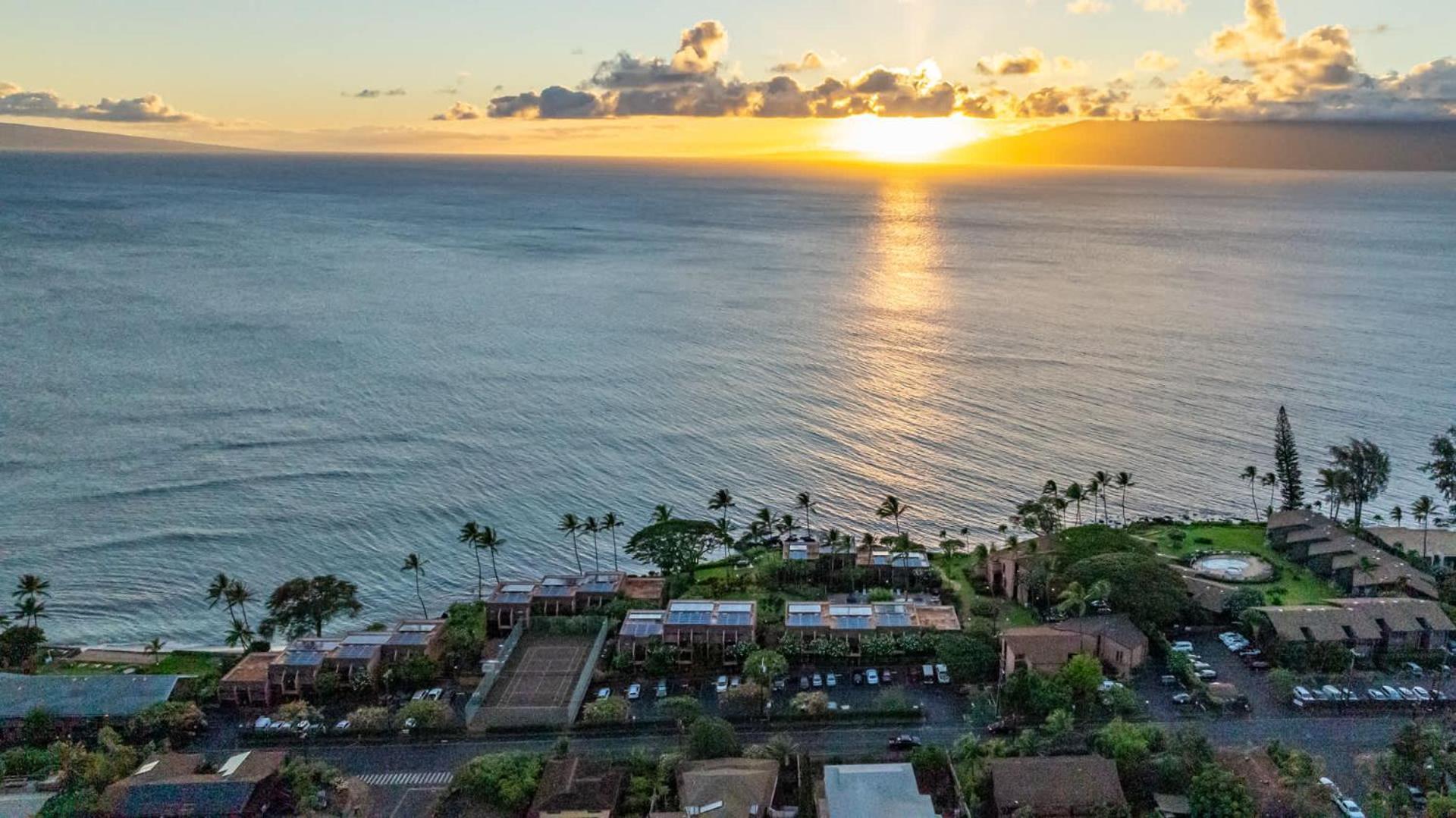Kuleana Club #619 Oceanfront - 1 Bedroom & 1 Bathroom - Gated 3Rd Fl Kahana Bagian luar foto