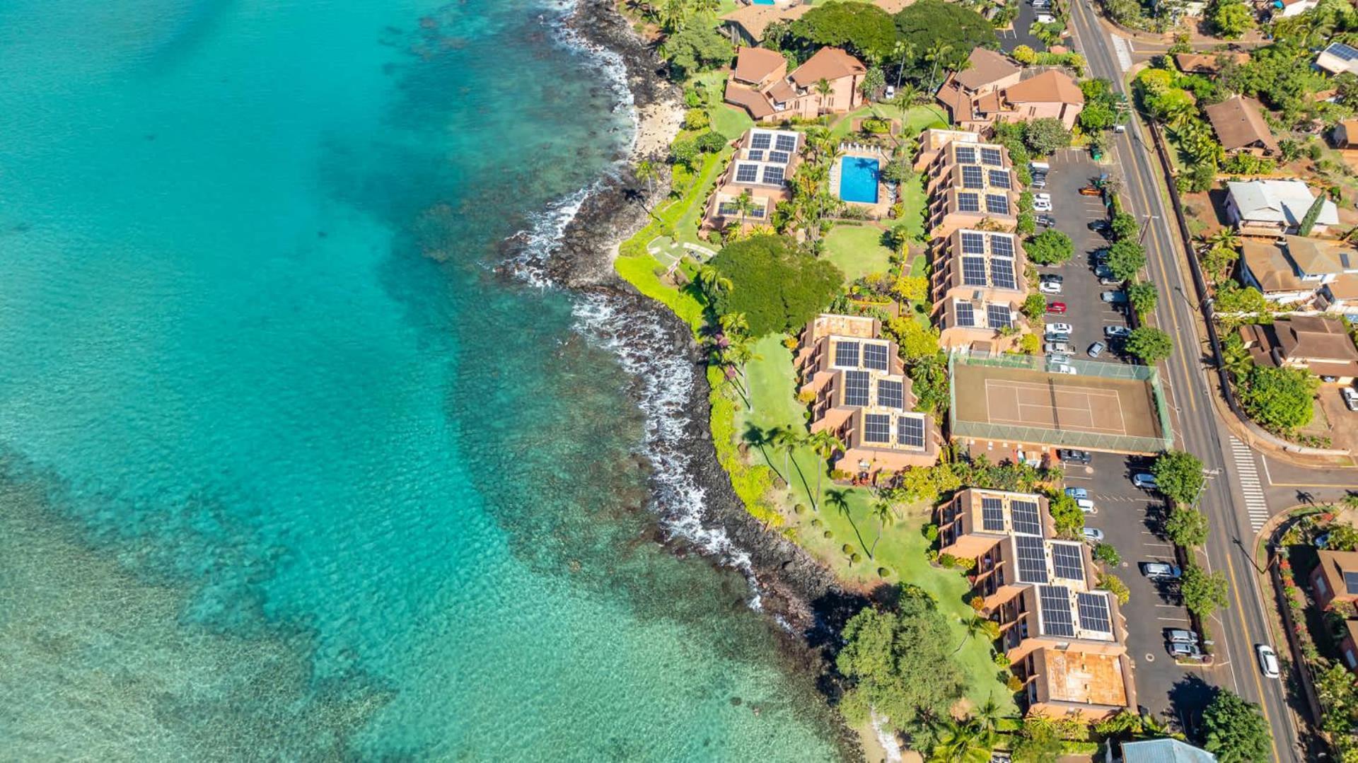 Kuleana Club #619 Oceanfront - 1 Bedroom & 1 Bathroom - Gated 3Rd Fl Kahana Bagian luar foto