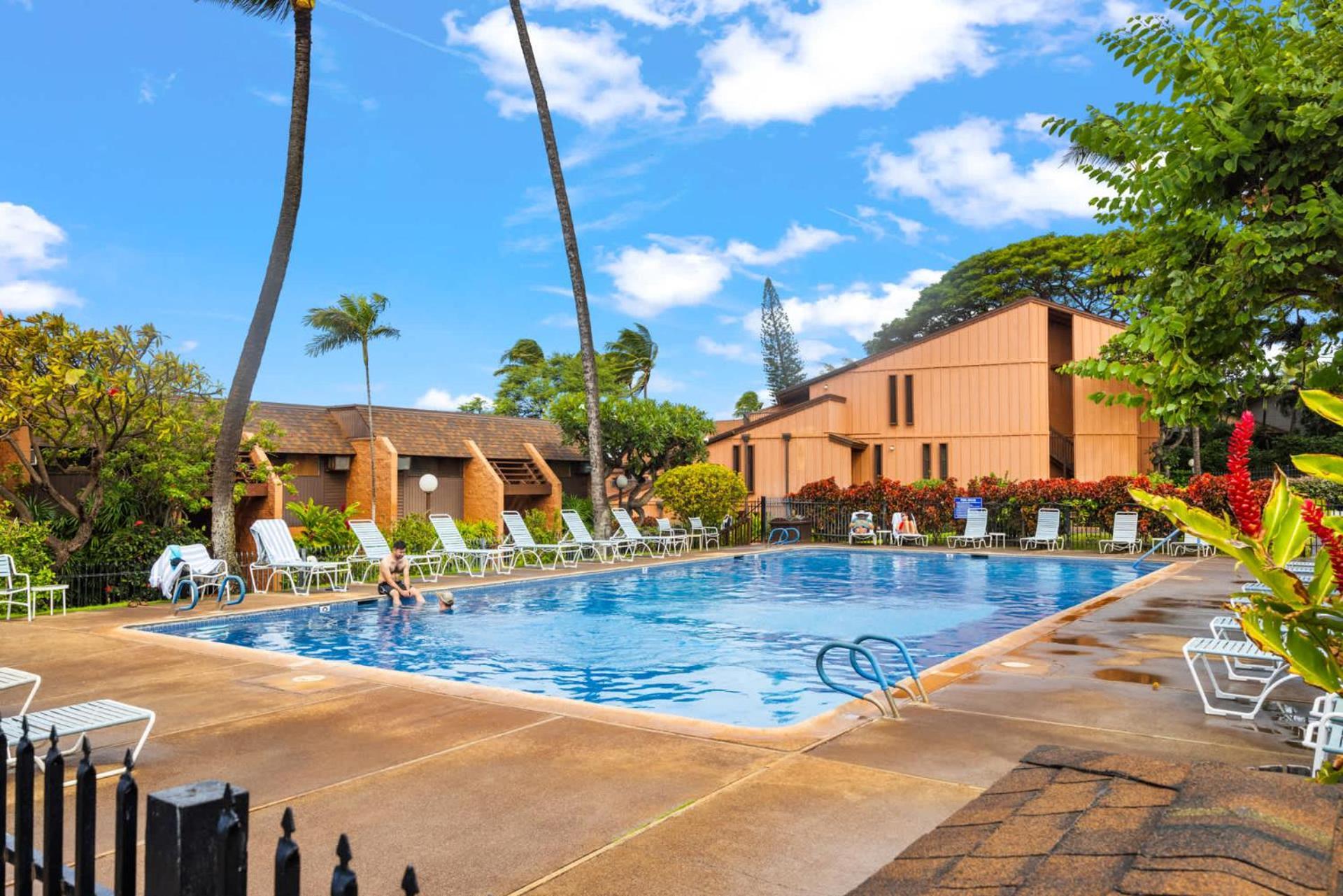 Kuleana Club #619 Oceanfront - 1 Bedroom & 1 Bathroom - Gated 3Rd Fl Kahana Bagian luar foto