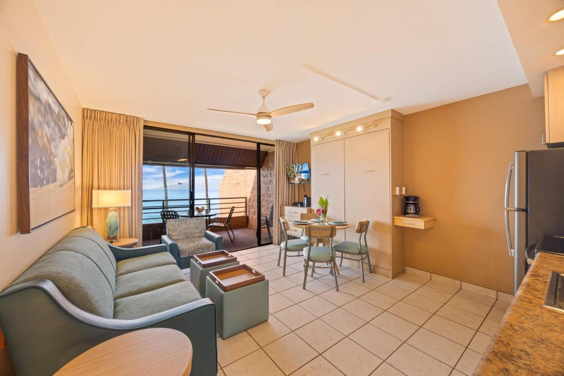 Kuleana Club #619 Oceanfront - 1 Bedroom & 1 Bathroom - Gated 3Rd Fl Kahana Bagian luar foto
