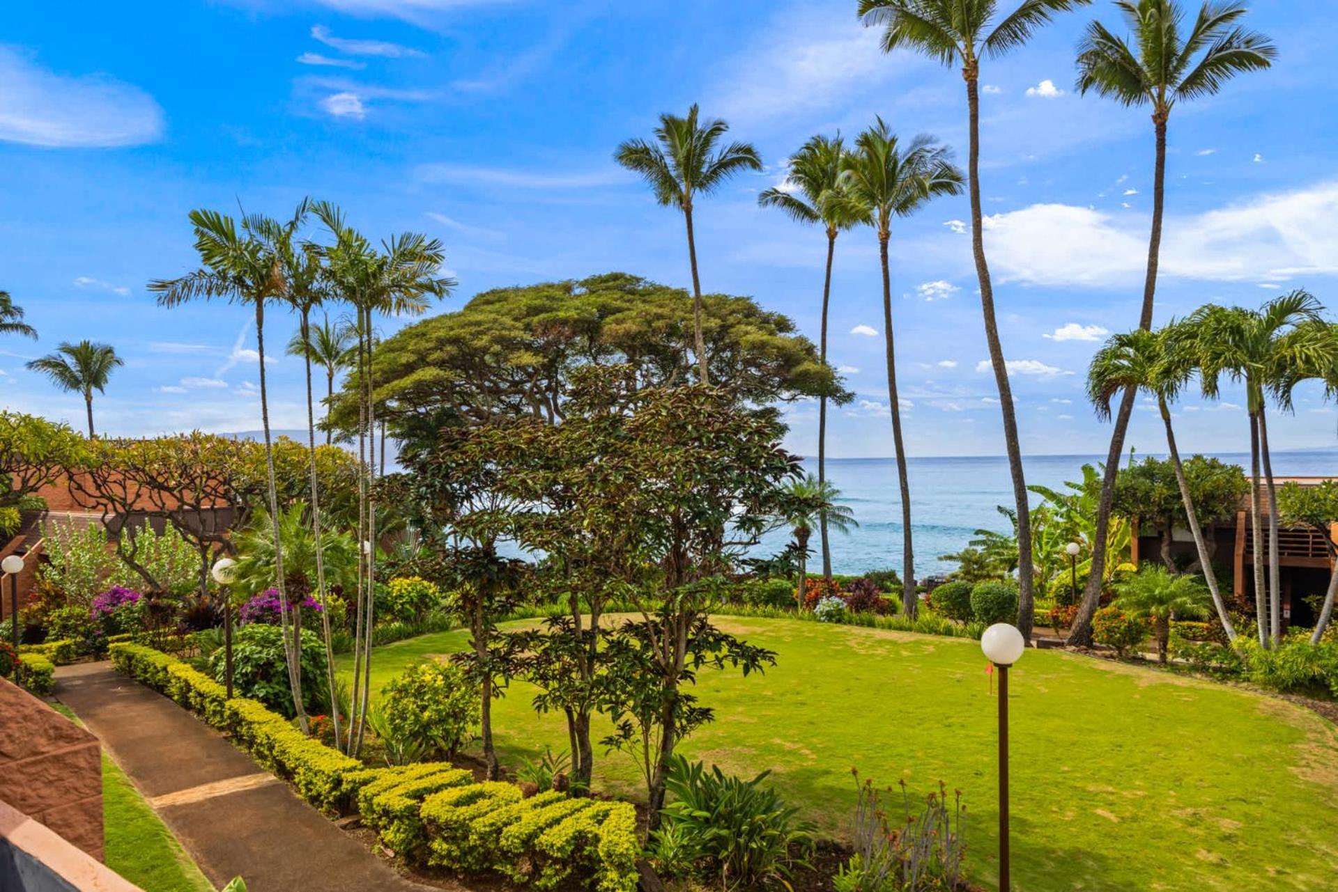 Kuleana Club #619 Oceanfront - 1 Bedroom & 1 Bathroom - Gated 3Rd Fl Kahana Bagian luar foto