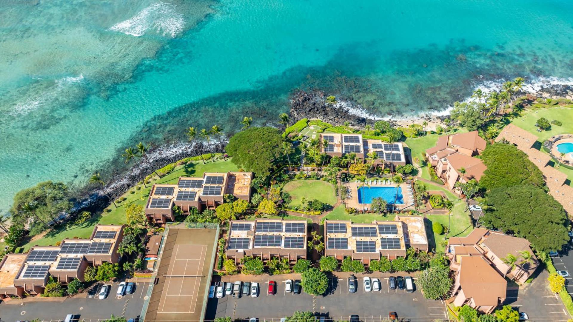 Kuleana Club #619 Oceanfront - 1 Bedroom & 1 Bathroom - Gated 3Rd Fl Kahana Bagian luar foto
