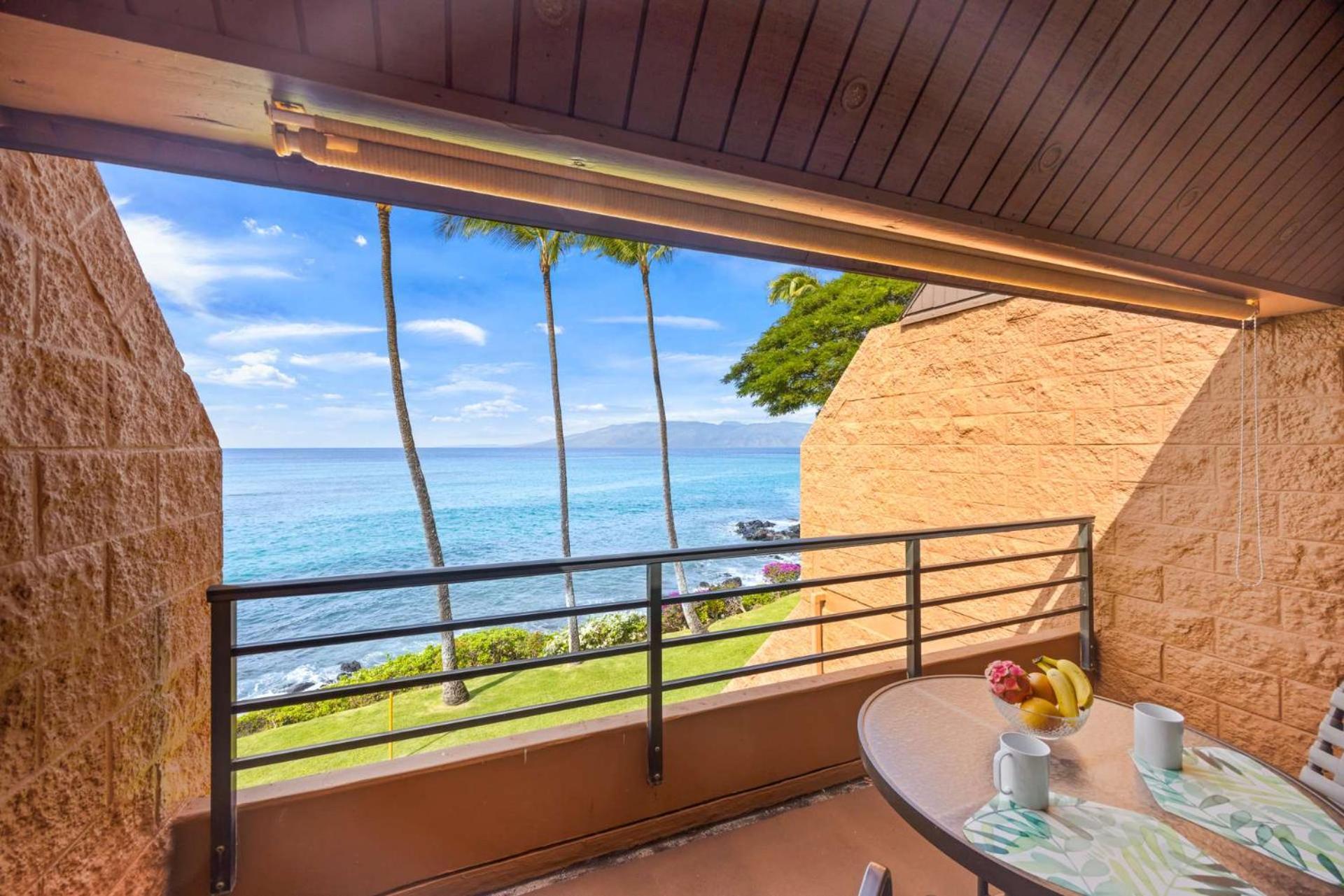 Kuleana Club #619 Oceanfront - 1 Bedroom & 1 Bathroom - Gated 3Rd Fl Kahana Bagian luar foto