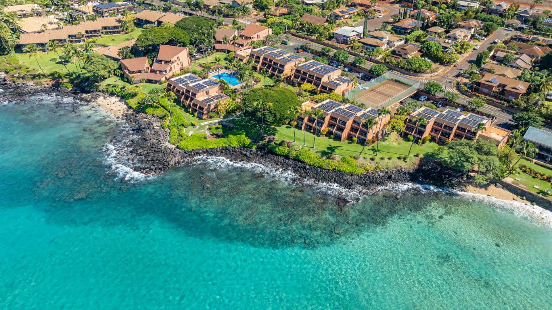 Kuleana Club #619 Oceanfront - 1 Bedroom & 1 Bathroom - Gated 3Rd Fl Kahana Bagian luar foto