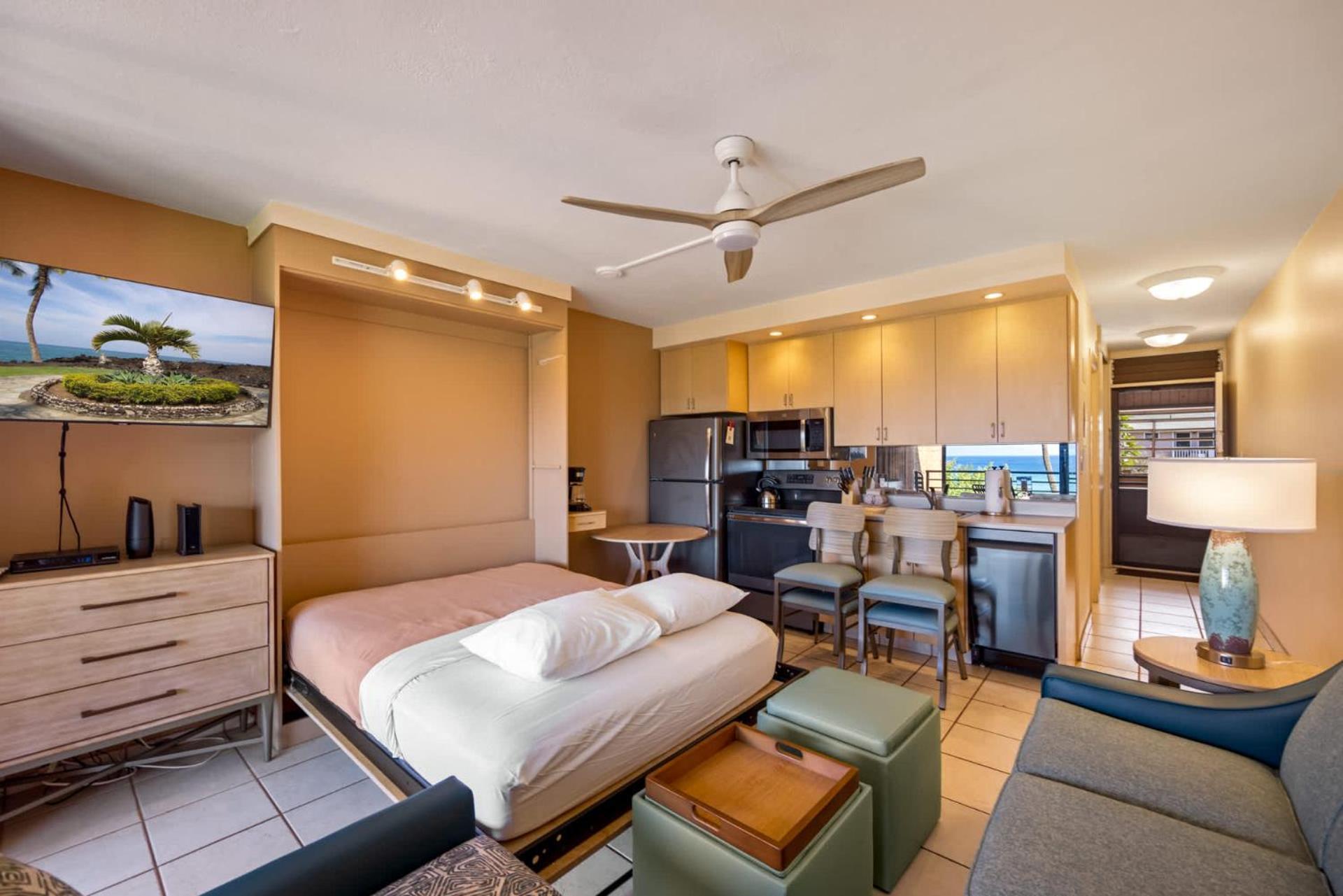 Kuleana Club #619 Oceanfront - 1 Bedroom & 1 Bathroom - Gated 3Rd Fl Kahana Bagian luar foto