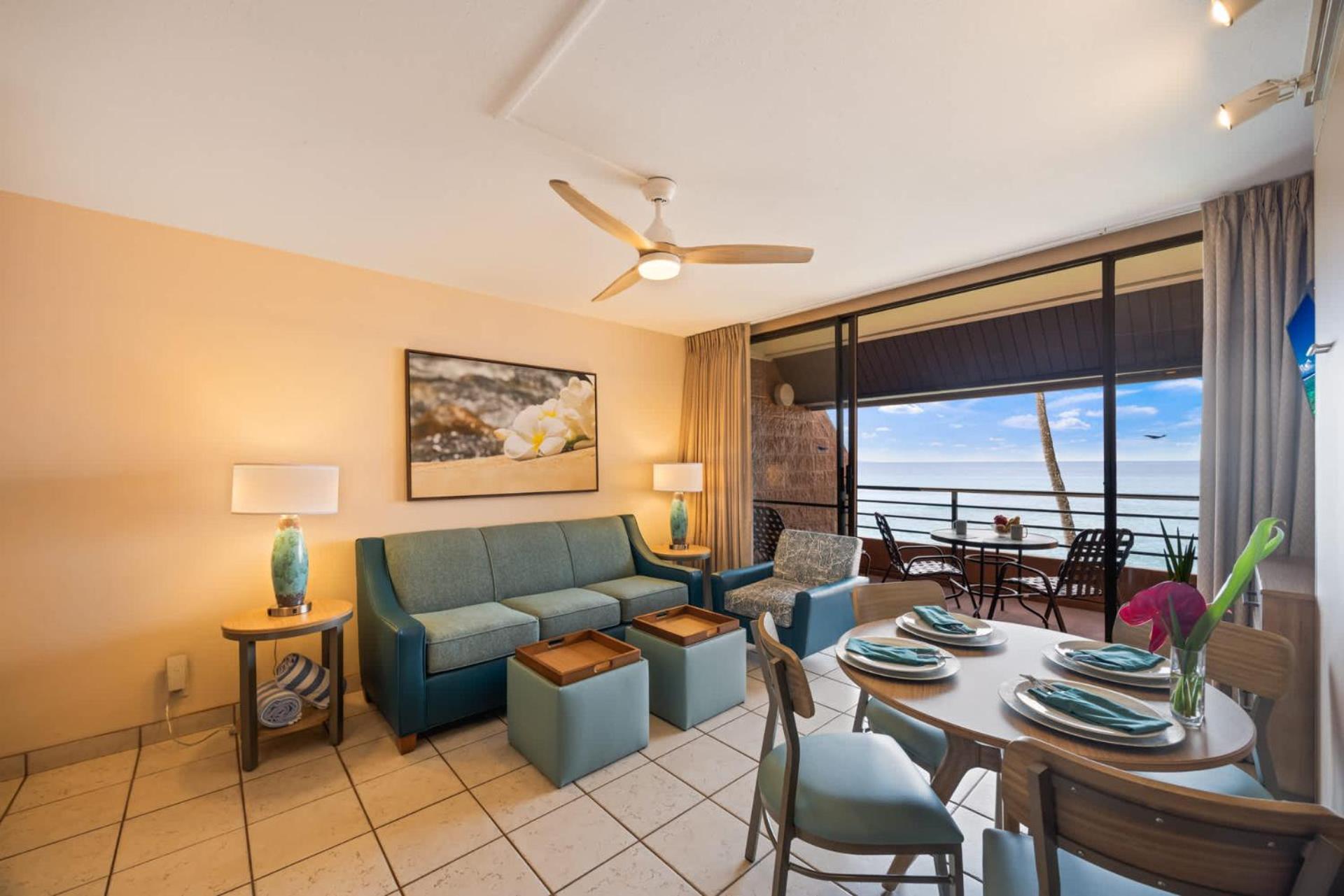 Kuleana Club #619 Oceanfront - 1 Bedroom & 1 Bathroom - Gated 3Rd Fl Kahana Bagian luar foto