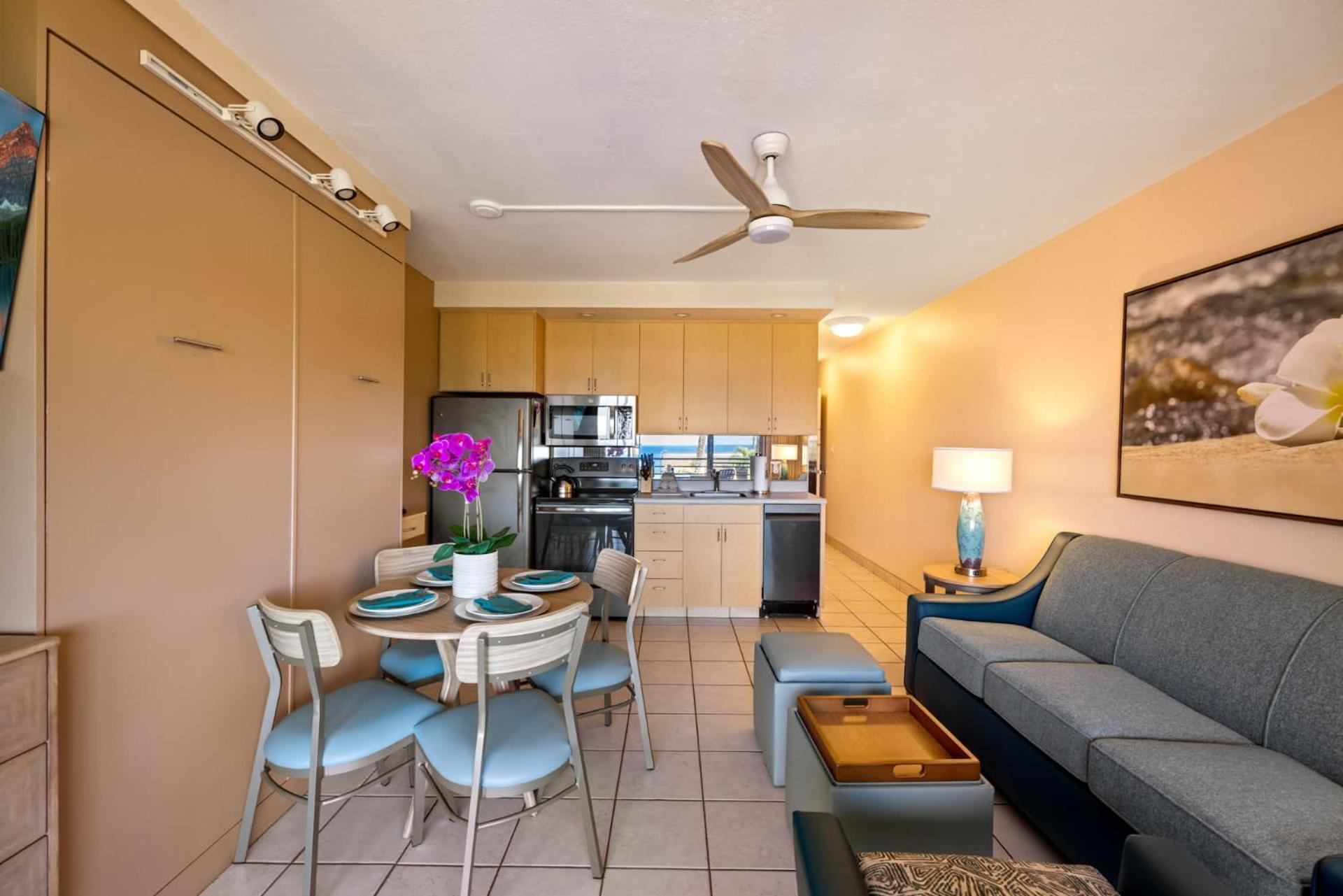 Kuleana Club #619 Oceanfront - 1 Bedroom & 1 Bathroom - Gated 3Rd Fl Kahana Bagian luar foto