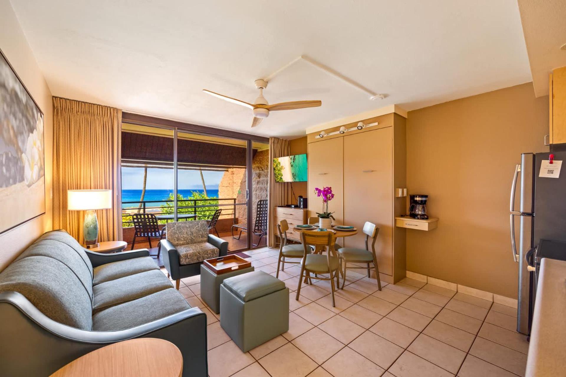 Kuleana Club #619 Oceanfront - 1 Bedroom & 1 Bathroom - Gated 3Rd Fl Kahana Bagian luar foto
