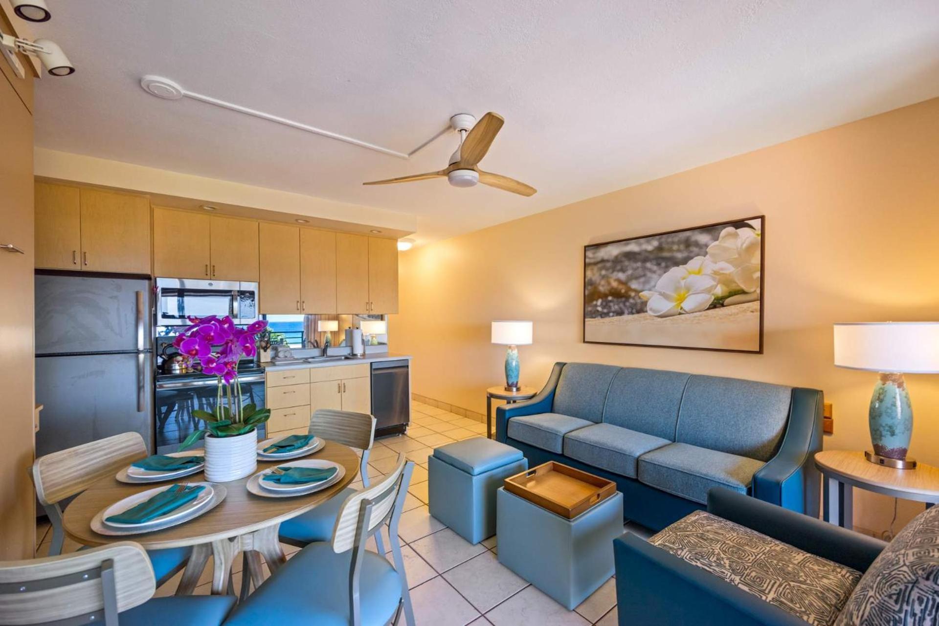 Kuleana Club #619 Oceanfront - 1 Bedroom & 1 Bathroom - Gated 3Rd Fl Kahana Bagian luar foto