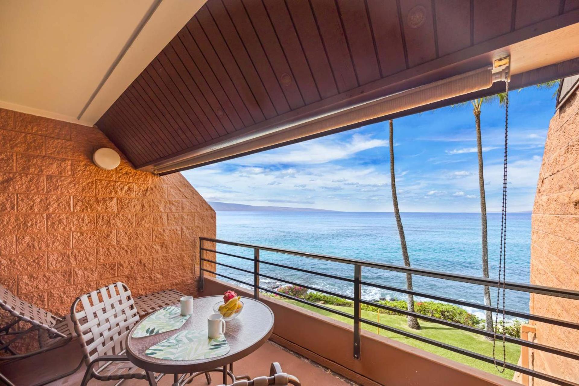 Kuleana Club #619 Oceanfront - 1 Bedroom & 1 Bathroom - Gated 3Rd Fl Kahana Bagian luar foto